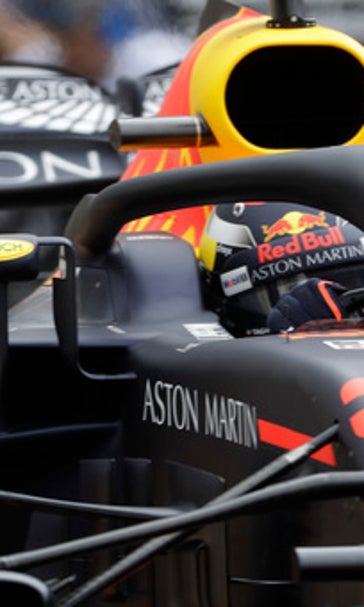 Riccardo fastest ahead of Red Bull teammate Verstappen